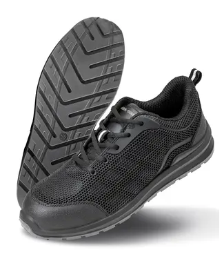Result Hicks Safety Trainer All Black