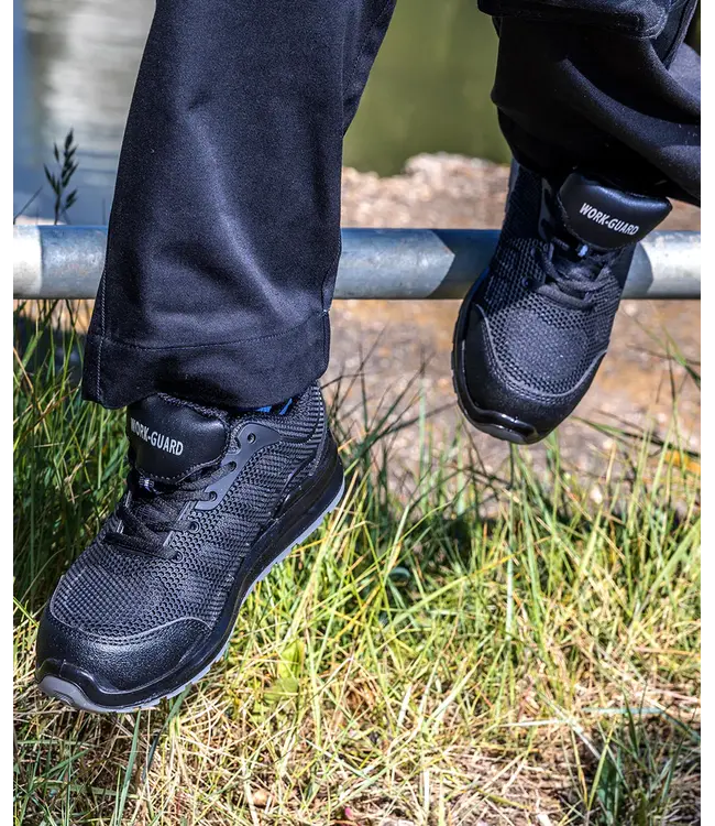 Result Hicks Safety Trainer All Black