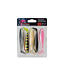 Fox Rage Ultra UV Zander Pro Shads 12cm Mixed Colours (5 pcs)