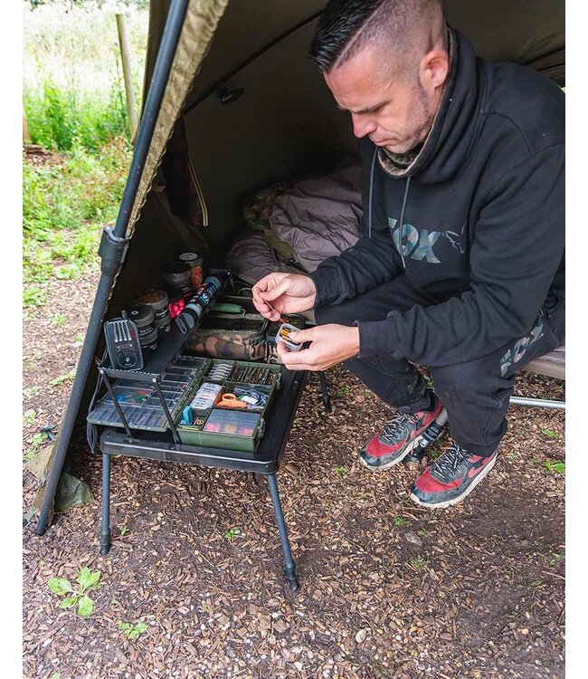 Fox 2 Tier Bivvy Table