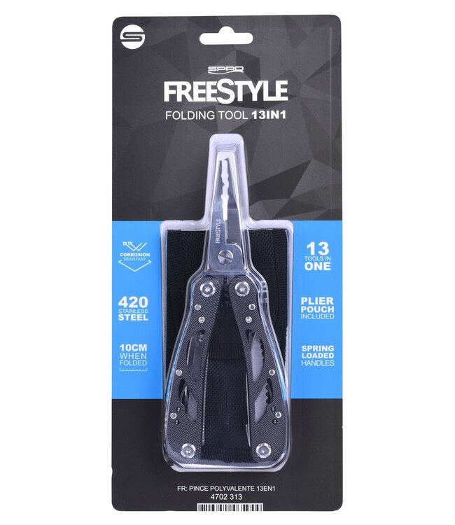 Freestyle Outil pliant 13 en 1