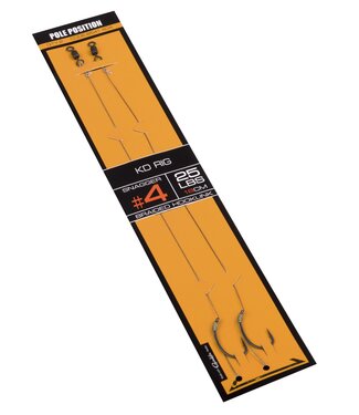 Pole Position Pole Position Bas de Ligne KD 18cm 25LB (2 pcs)