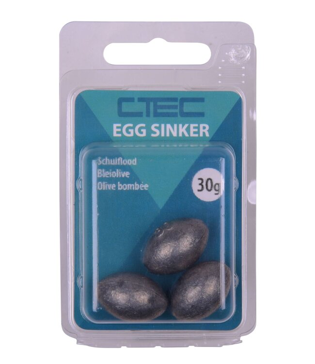 C-Tec Schiebeblei Egg Sinker