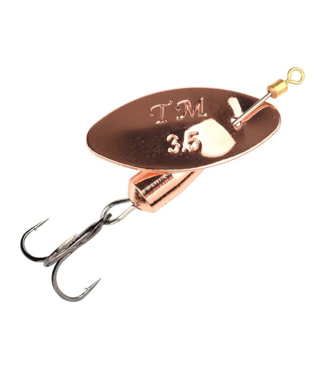 Trout Master Spinner La Tournante 2.50gr - 50mm - Drilling Haken 12 (inkl Einzelhaken 8)