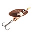 Trout Master Spinner La Tournante 2.50gr - 50mm - l'Hameçon Treble 12 (incl l'Hameçon Simple 8)