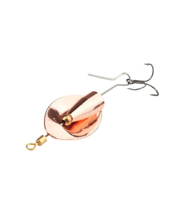 Trout Master Spinner La Tournante 3.50gr - 50mm - Treble Haak 10 (incl Single Haak 8)