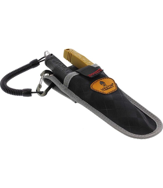 Westin Pliers Sheath With Lanyard Medium Diamond Black