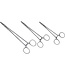 Westin Forceps Stainless Steel Satin Finish – Pince Inox Droite avec Mâchoires Courtes et Forte Prise