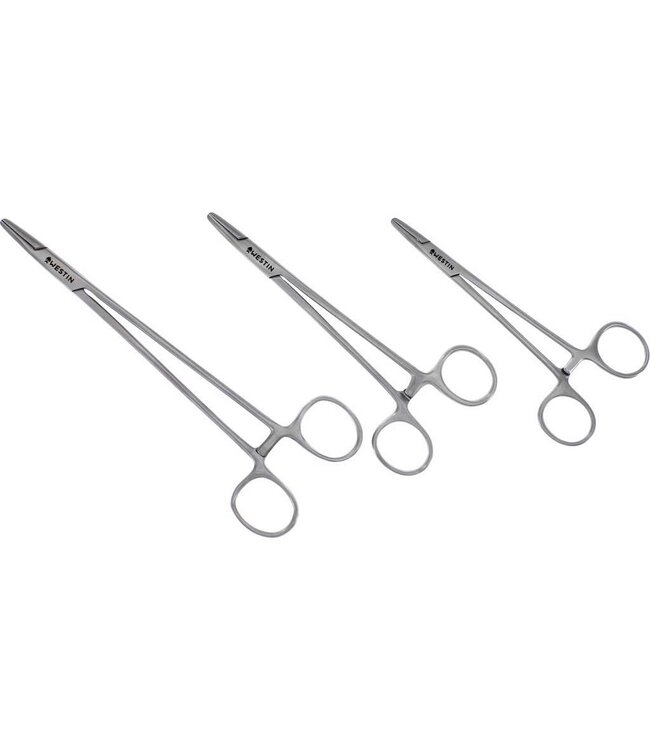 Westin Forceps Stainless Steel Satin Finish – Gerade Edelstahl-Lösezange mit kurzer Backe und starkem Grip