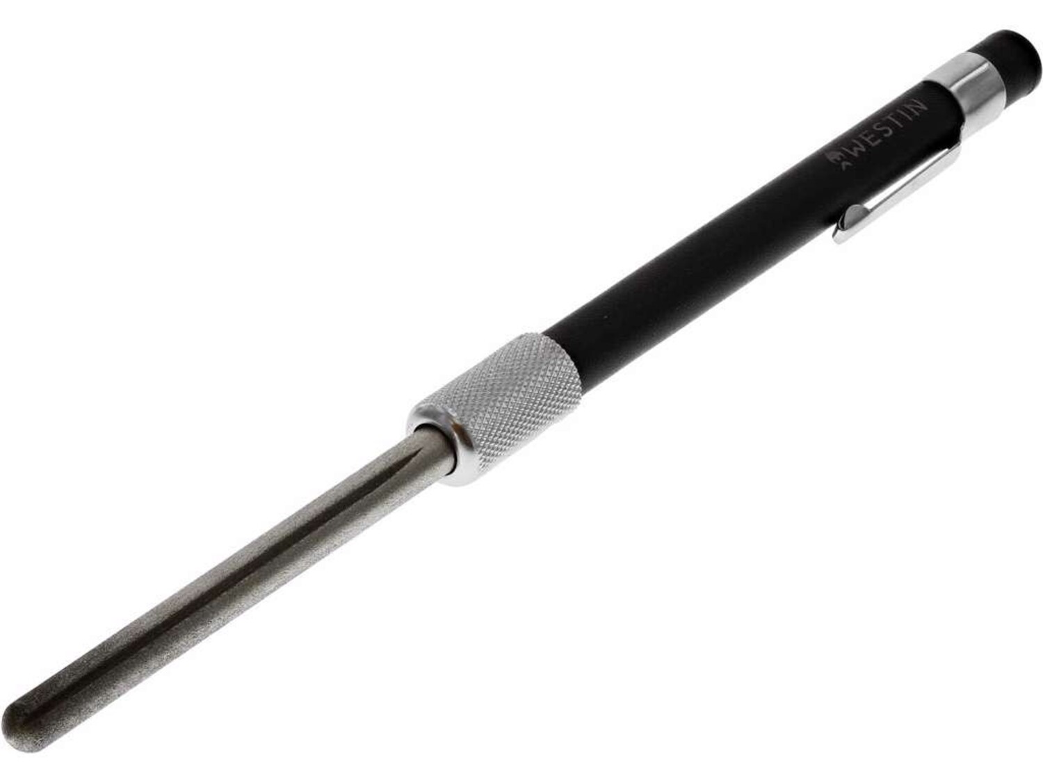 Westin Diamond Pen Hook Sharpener Small 13cm Black - Reniers Fishing