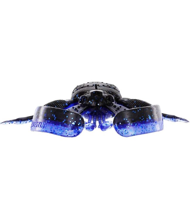 Westin CreCraw Creaturebait 6.5cm 4g – Weedless Creaturebait met Zwemmende Scharen, Tentakels en Anijsgeur