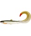 Westin Bullteez Curltail 8cm 3g – Rollende Softbait met Flutterende Curltail, Realistische Ogen en Offset Slots
