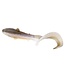 Westin Bullteez Curltail 8cm 3g – Rollende Softbait met Flutterende Curltail, Realistische Ogen en Offset Slots