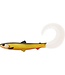 Westin Bullteez Curltail 8cm 3g – Rollende Softbait met Flutterende Curltail, Realistische Ogen en Offset Slots