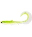Westin Bullteez Curltail 10cm 6g – Softbait Roulant avec Curltail Vibrant, Yeux Réalistes et Slots Offset