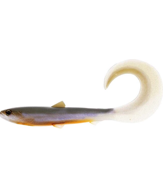 Westin Bullteez Curltail 14cm 15g – Softbait met Rollende Actie en Actieve Curltail voor Snoek, Snoekbaars en Baars