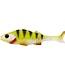 Westin Original Perch 12cm 19g – Handgeschilderde Softbait met Unieke Opwaartse Paddle Tail voor Roofvis