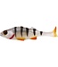 Westin Original Perch 12cm 19g – Leurre Souple Peint à la Main avec Paddle Tail Unique pour Carnassiers