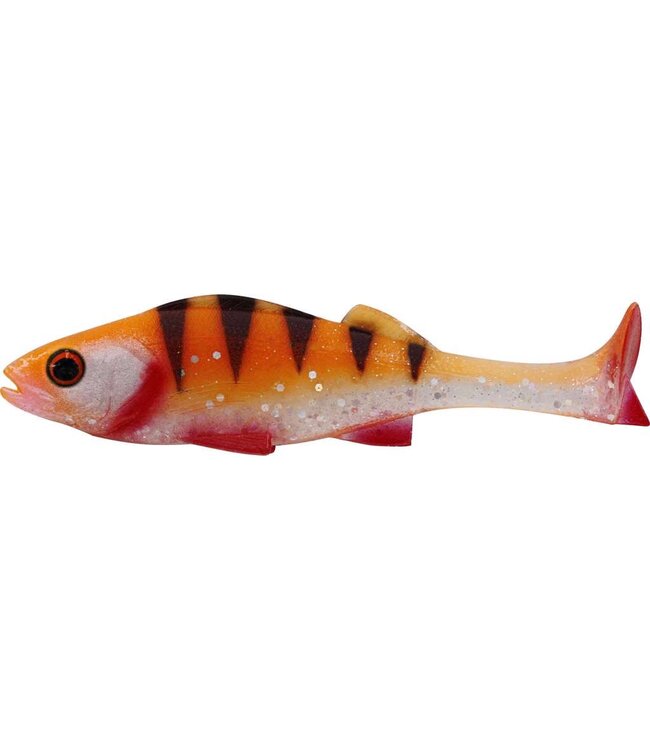 Westin Original Perch 12cm 19g – Leurre Souple Peint à la Main avec Paddle Tail Unique pour Carnassiers