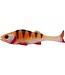 Westin Original Perch 12cm 19g – Handbemalter Softbait mit Einzigartigem Aufwärtsgerichtetem Paddle Tail für Raubfische