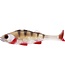 Westin Original Perch 12cm 19g – Leurre Souple Peint à la Main avec Paddle Tail Unique pour Carnassiers