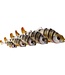 Westin Original Perch 12cm 19g – Handgeschilderde Softbait met Unieke Opwaartse Paddle Tail voor Roofvis