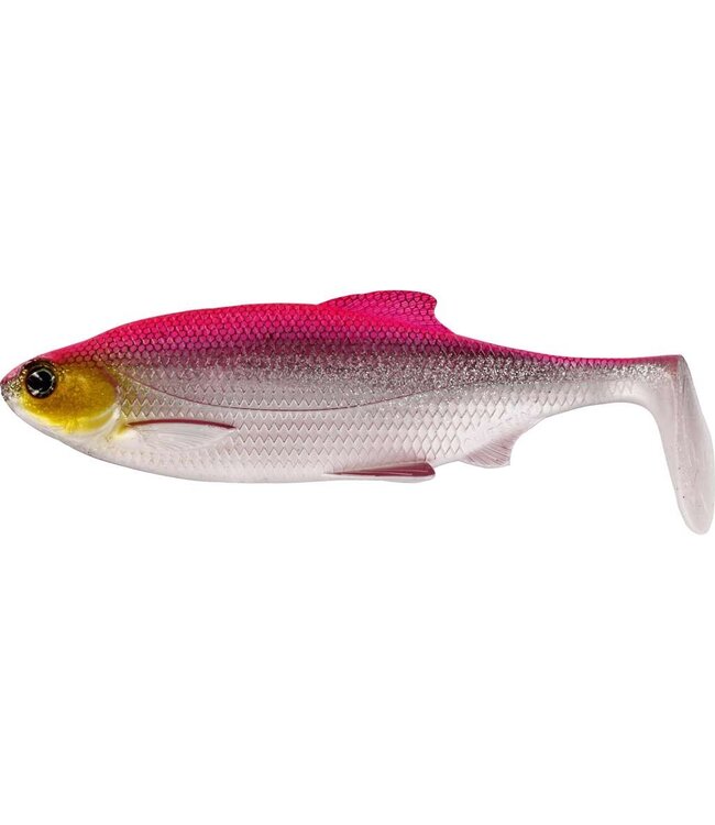 Westin Ricky the Roach Shadtail 10cm 14g – Realistische Shad met Rollende Actie voor Snoekbaars en Snoek – Blister van 2 Stuks