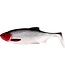 Westin Ricky The Roach Shadtail 14cm 42g – Grote Realistische Voorn Shad voor Snoek, Snoekbaars en Grote Roofvis – 1 Softbait