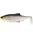 Westin Ricky The Roach Shadtail 14cm 42g – Grand Shad Gardon Réaliste pour Brochet, Sandre et Gros Carnassiers – 1 Leurre Souple