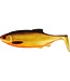 Westin Ricky The Roach Shadtail 14cm 42g – Großer realistischer Rotaugen-Shad für Hecht, Zander und große Räuber – 1 Softbait
