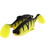 Westin Ricky The Roach Shadtail 14cm 42g – Großer realistischer Rotaugen-Shad für Hecht, Zander und große Räuber – 1 Softbait