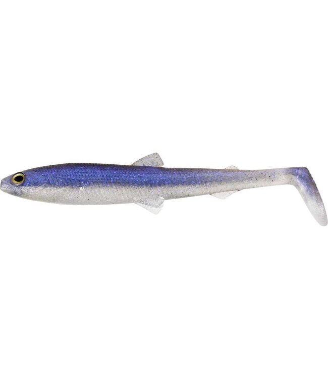 Westin Bullteez Shadtail 9.5cm 7g – Compacte Roofvis Shad met Paddle Tail en Offset Slots voor Snoekbaars, Snoek en Baars – 2 Stuks