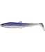 Westin Bullteez Shadtail 9.5cm 7g – Shad Compact avec Paddle Tail et Fentes Offset pour Sandre, Brochet et Perche – 2 Pièces
