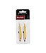 Westin Bullteez Shadtail 9.5cm 7g – Shad Compact avec Paddle Tail et Fentes Offset pour Sandre, Brochet et Perche – 2 Pièces