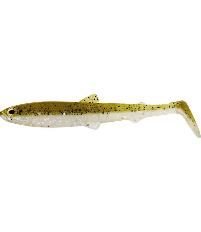 Westin Bullteez Shadtail 9.5cm 7g – Compacte Roofvis Shad met Paddle Tail en Offset Slots voor Snoekbaars, Snoek en Baars – 2 Stuks