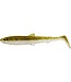 Westin Bullteez Shadtail 9.5cm 7g – Kompakter Raubfisch-Shad mit Paddle Tail und Offset-Schlitzen für Zander, Hecht und Barsch – 2 Stück