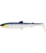 Westin Bullteez Shadtail 9.5cm 7g – Compacte Roofvis Shad met Paddle Tail en Offset Slots voor Snoekbaars, Snoek en Baars – 2 Stuks