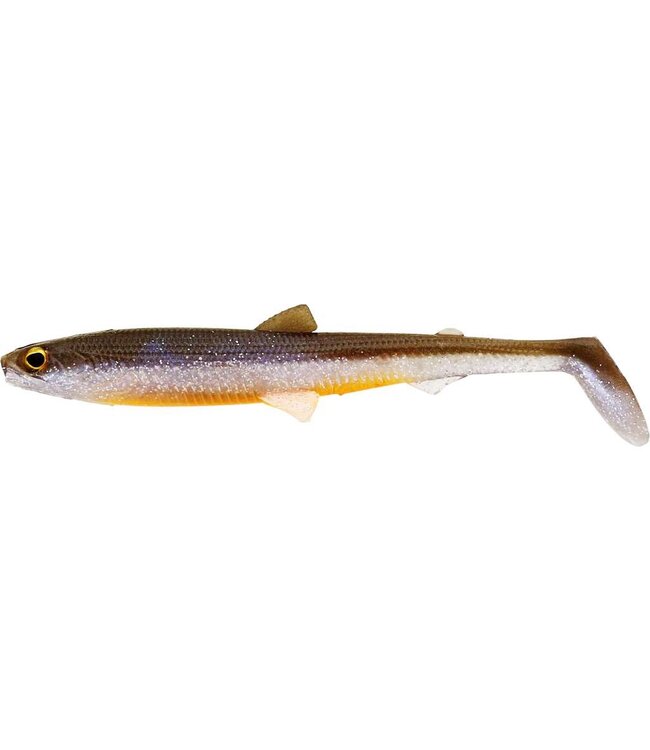 Westin Bullteez Shadtail 9.5cm 7g – Compacte Roofvis Shad met Paddle Tail en Offset Slots voor Snoekbaars, Snoek en Baars – 2 Stuks