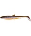 Westin Bullteez Shadtail 9.5cm 7g – Shad Compact avec Paddle Tail et Fentes Offset pour Sandre, Brochet et Perche – 2 Pièces