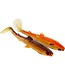 Westin Bullteez Shadtail 9.5cm 7g – Shad Compact avec Paddle Tail et Fentes Offset pour Sandre, Brochet et Perche – 2 Pièces