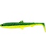 Westin Bullteez Shadtail 9.5cm 7g – Shad Compact avec Paddle Tail et Fentes Offset pour Sandre, Brochet et Perche – 2 Pièces