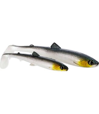 Westin Bullteez Shadtail 9.5cm 7g – Shad Weedless Carnassier 2 Pièces
