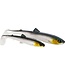 Westin Bullteez Shadtail 9.5cm 7g – Shad Compact avec Paddle Tail et Fentes Offset pour Sandre, Brochet et Perche – 2 Pièces