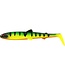 Westin Bullteez Shadtail 18cm 53g – Großer Raubfisch-Shad mit Paddle Tail und Offset-Schlitzen für Hecht und große Zander – 1 Stück