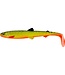 Westin Bullteez Shadtail 18cm 53g – Grand Shad Carnassier avec Paddle Tail et Fentes Offset pour Brochet et Gros Sandre – 1 Pièce