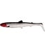 Westin Bullteez Shadtail 18cm 53g – Großer Raubfisch-Shad mit Paddle Tail und Offset-Schlitzen für Hecht und große Zander – 1 Stück