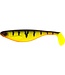 Westin Shadteez 7cm 4g – Compacte Softbait met Rolling Action en Belly Flash voor Baars, Snoekbaars en Finesse Roofvisserij – 4 Stuks
