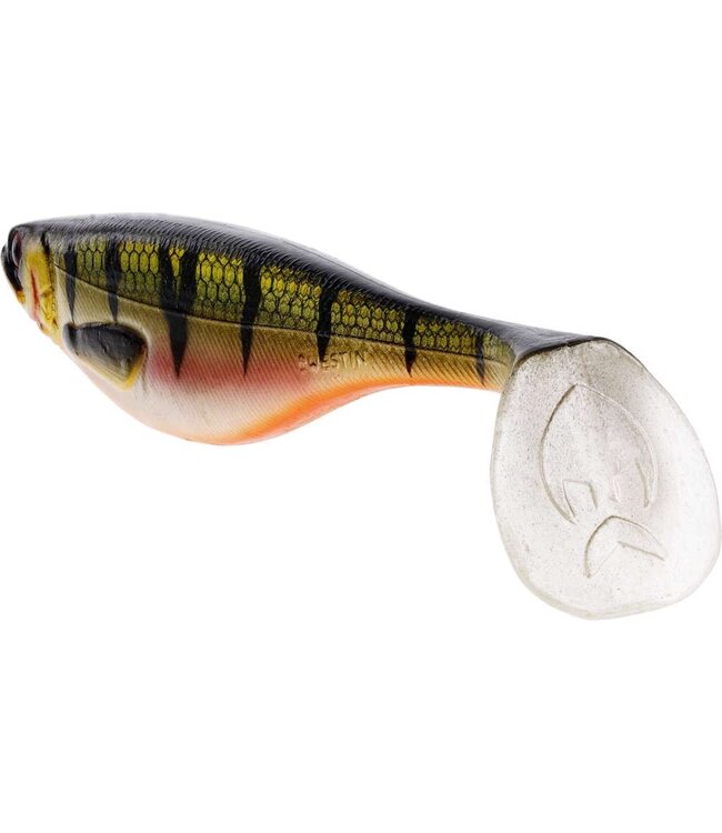 Westin Shadteez 7cm 4g – Compacte Softbait met Rolling Action en Belly Flash voor Baars, Snoekbaars en Finesse Roofvisserij – 4 Stuks