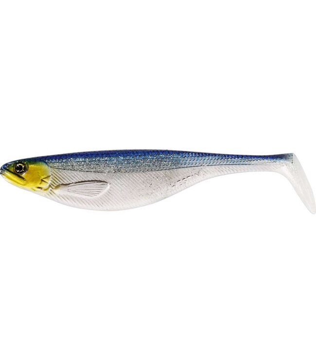 Westin Shadteez 9cm 7g – Vielseitiger Softbait mit Rolling Action und Belly Flash für Barsch, Zander und Hecht – 3 Stück