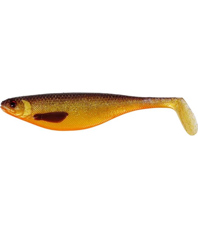 Westin Shadteez 12cm 15g – Roofvis Softbait met Rolling Action en Belly Flash voor Snoekbaars, Snoek en Grote Baars – 2 Stuks